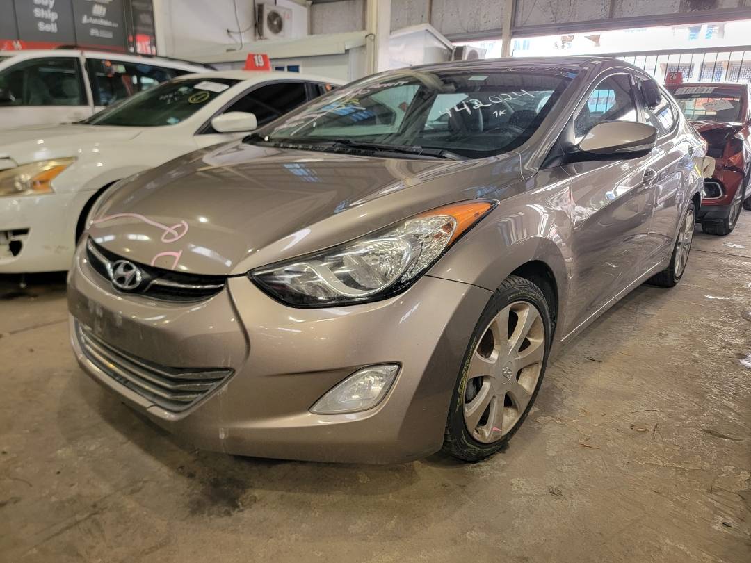 2013 HYUNDAI ELANTRA — 161542 Miles — Lot 76995403 - Marhaba Auctions Used Cars - Image 8
