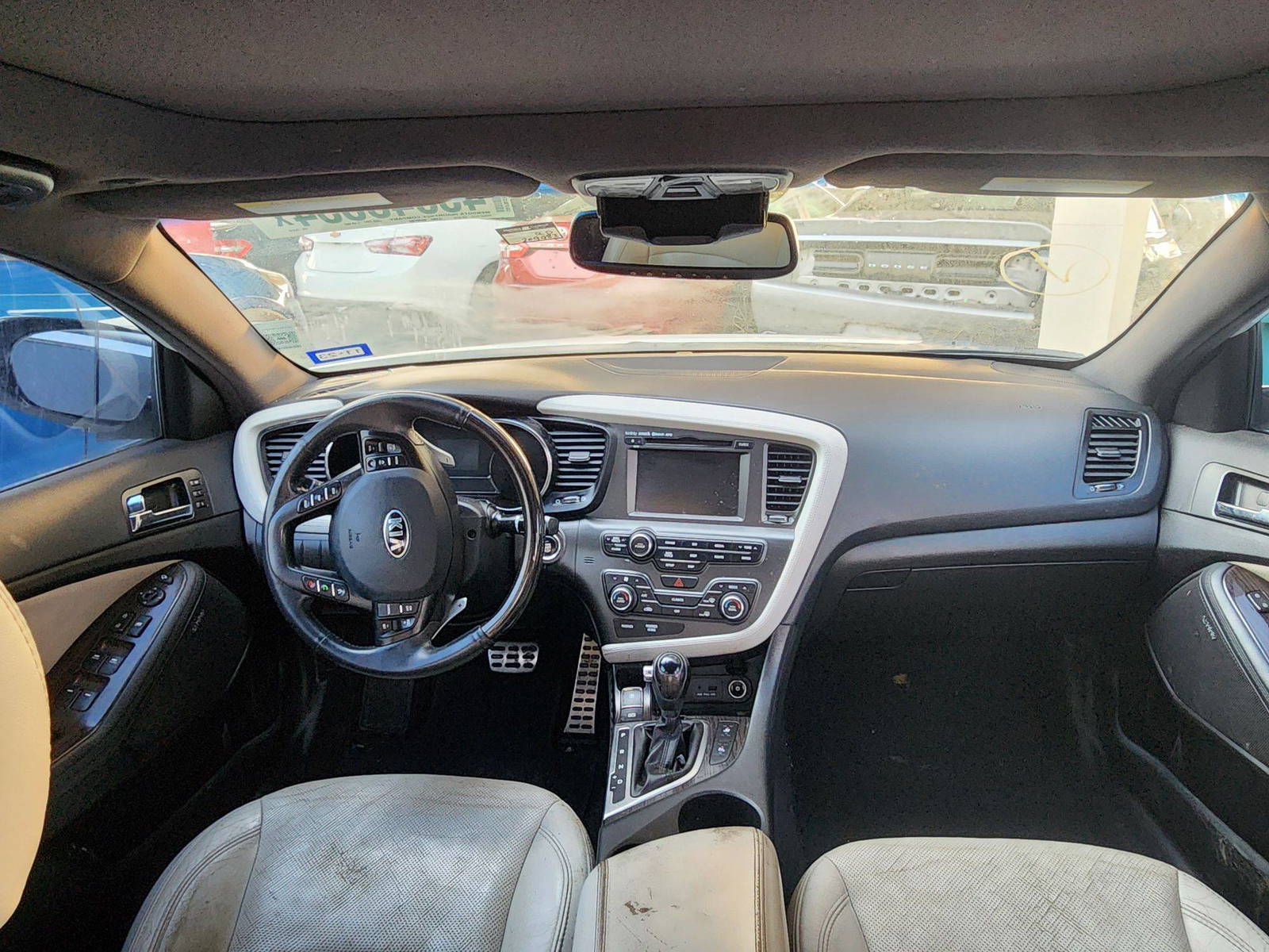 2013 KIA OPTIMA — 209983 Miles — Lot 45843554 — Main - Marhaba Auctions Used Cars - Image 5