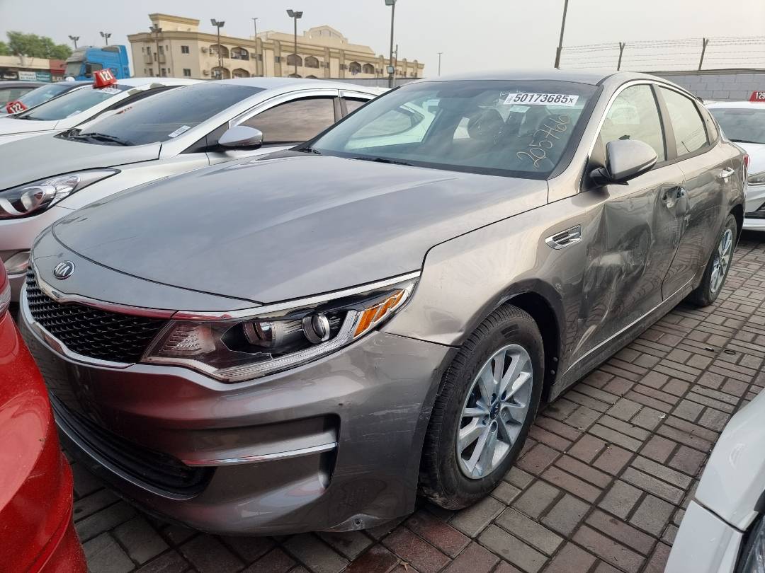 2018 KIA OPTIMA — 111428 Miles — Lot 210547 — Ind. 12 - Marhaba Auctions Used Cars - Image 3