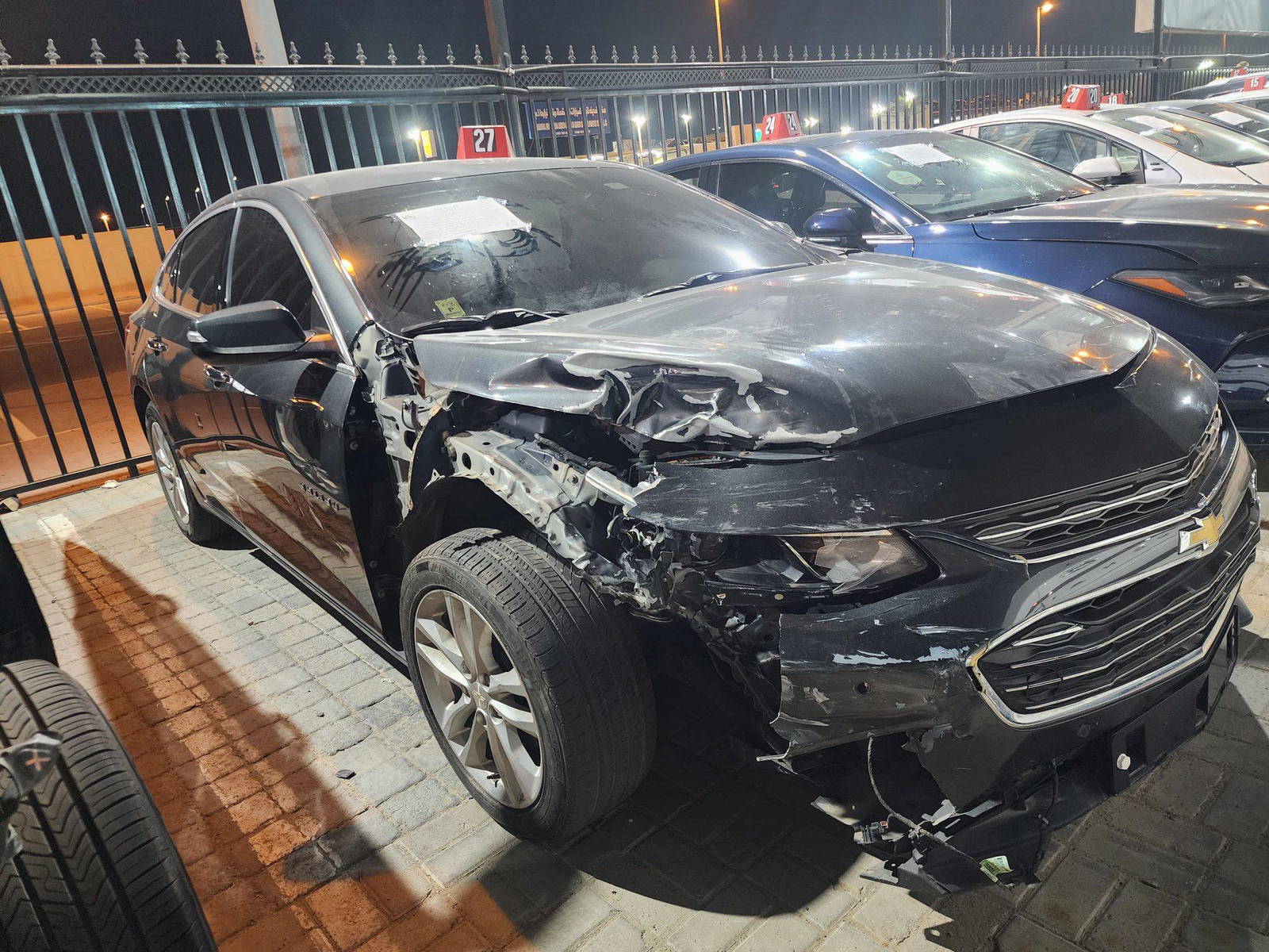 CHEVROLET MALIBU 2017 - Marhaba Auction Used Cars - Image 4