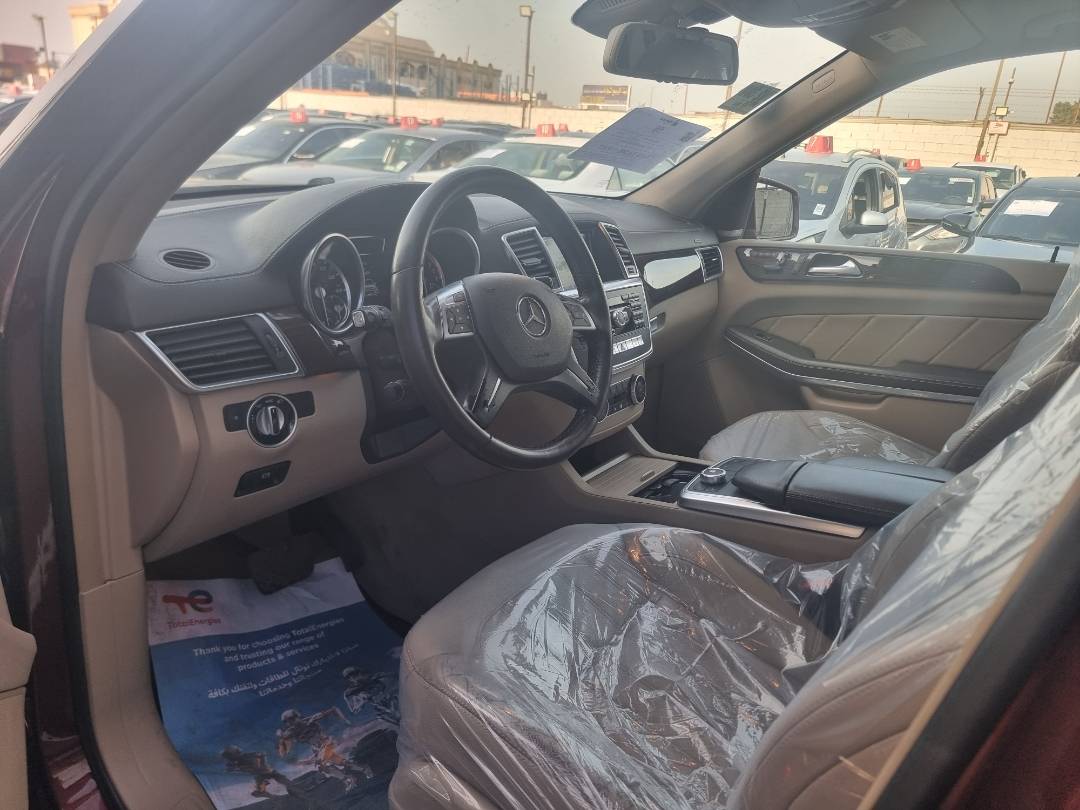 2014 MERCEDES BENZ GL 450 — 167504 Miles — Lot A413075 — Ind. 12 - Marhaba Auctions Used Cars - Image 7