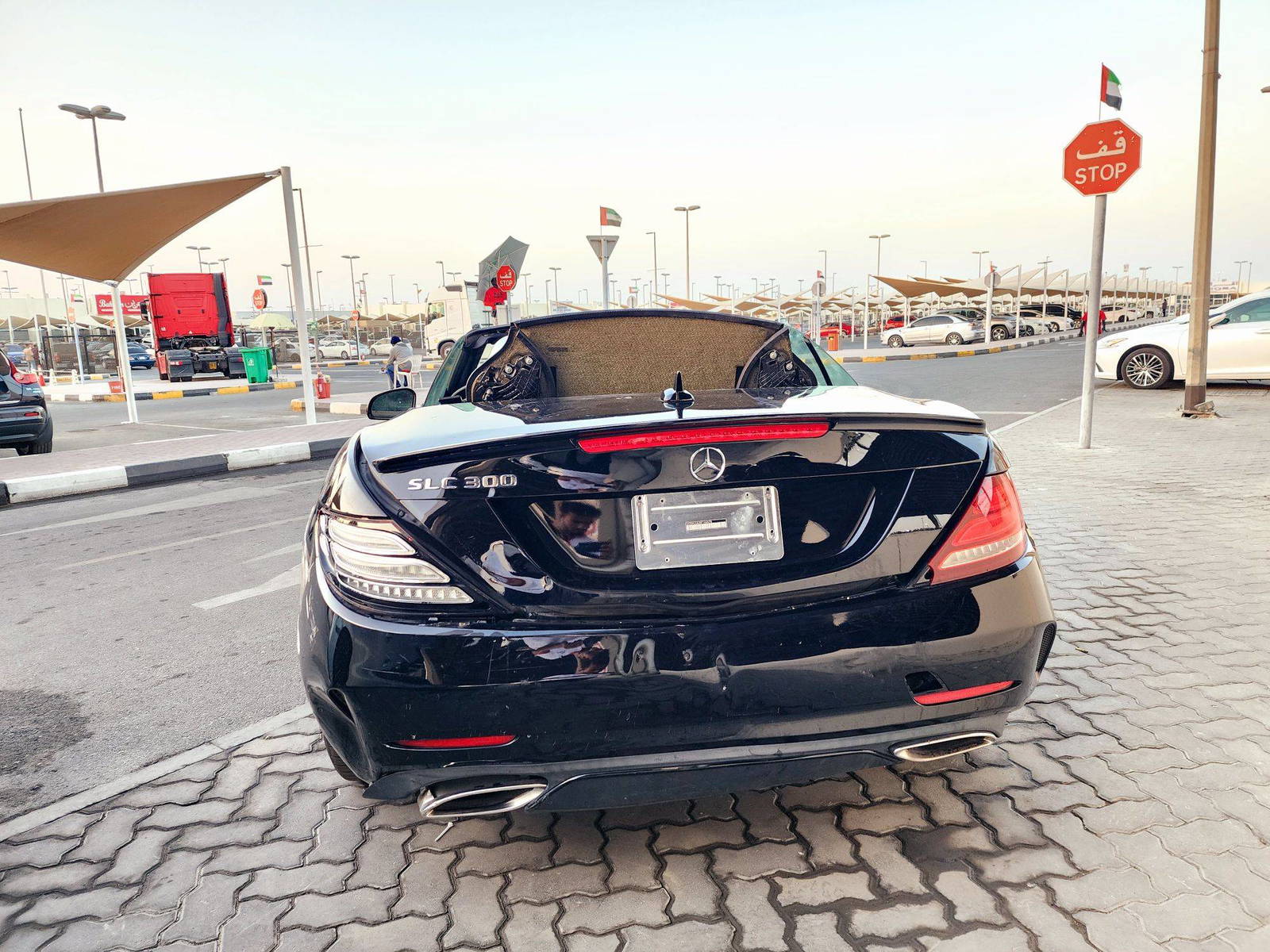 2019 MERCEDES BENZ SLC 300 — 56119 Miles — Lot 64678 — Souq - Marhaba Auctions Used Cars - Image 6