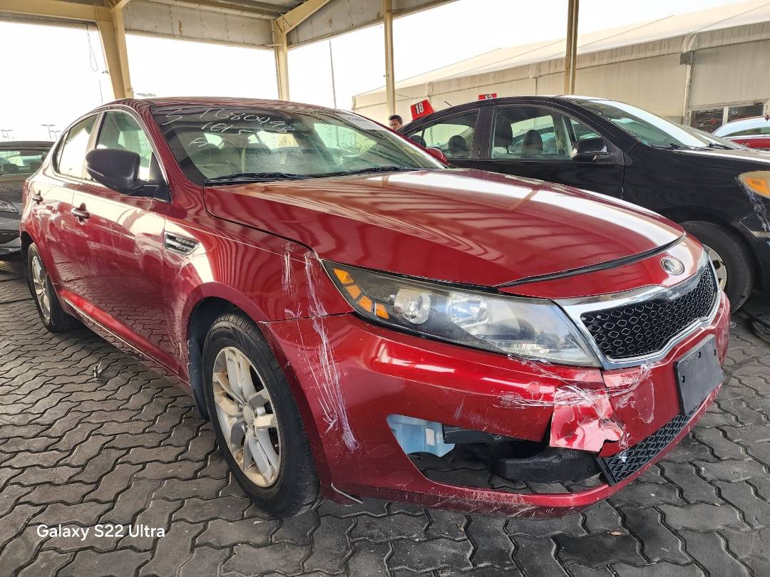 2013 KIA OPTIMA — 143630 Miles — Lot 67474 — Ind. 12 - Marhaba Auctions Used Cars - Image 4