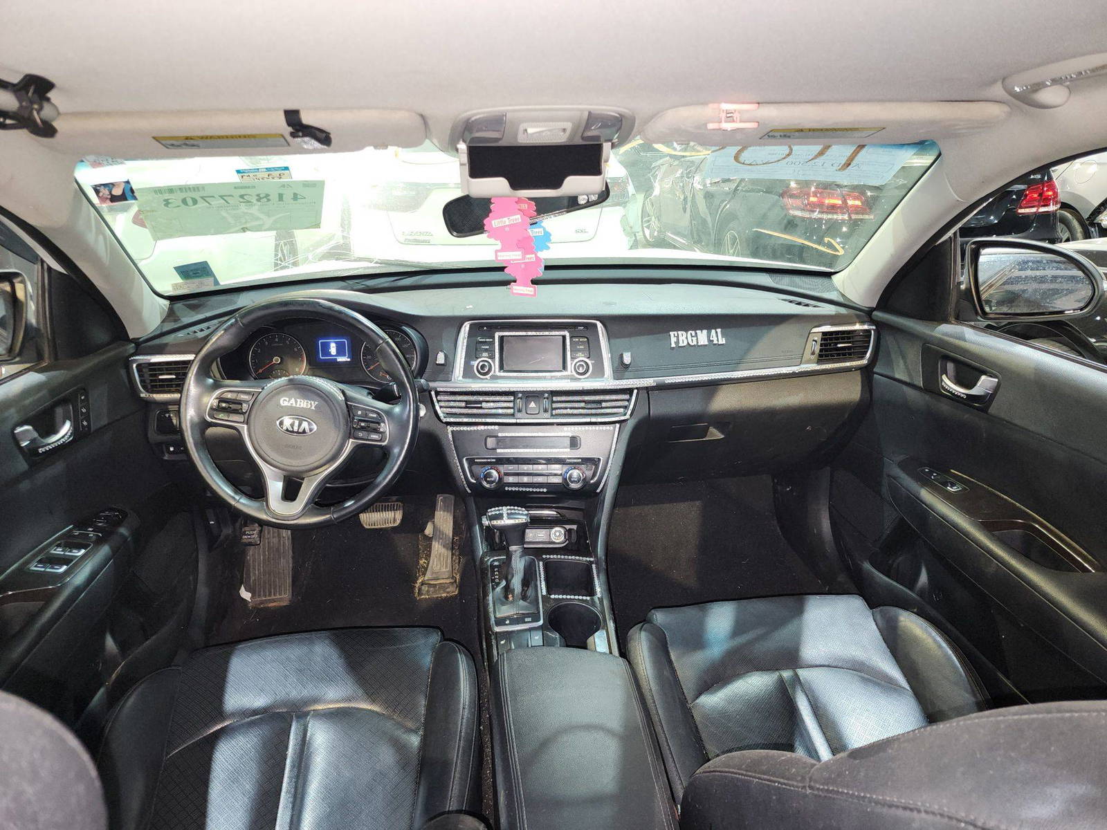 2016 KIA OPTIMA — 145058 Miles — Lot 41827703 — Main - Marhaba Auctions Used Cars - Image 8