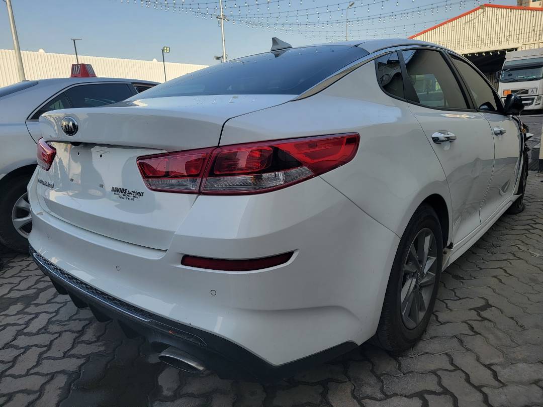 2019 KIA OPTIMA — 127245 Miles — Lot G336754 — Main - Marhaba Auctions Used Cars - Image 3