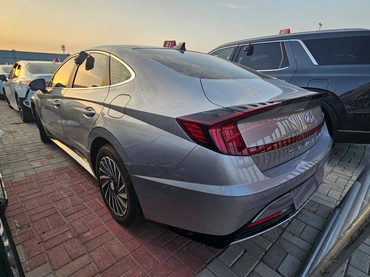 HYUNDAI SONATA 2023 - Marhaba Auction Used Cars - Image 4