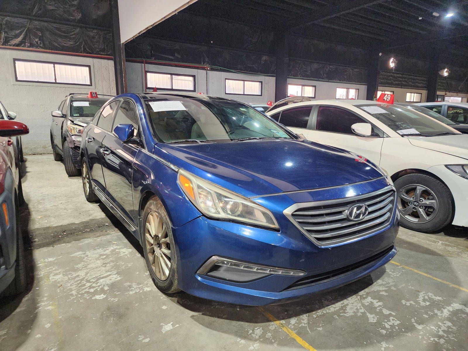 2015 HYUNDAI SONATA — 133087 Miles — Lot 5860458 — Al Quoz - Marhaba Auctions Used Cars - Image 10