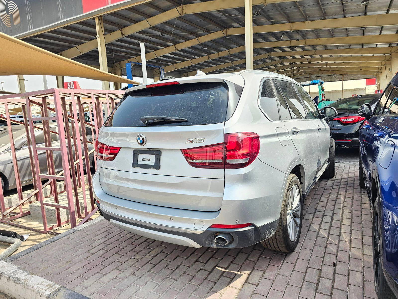 2017 BMW X5 XDRIVE35I — 157451 Miles — Lot 0X82660 — Ind. 12 - Marhaba Auctions Used Cars - Image 3