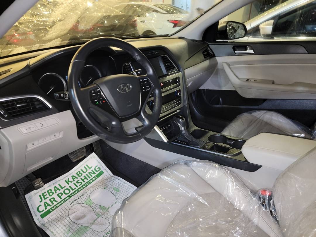 2016 HYUNDAI SONATA — 176991 Miles — Lot 05580 - Marhaba Auctions Used Cars - Image 7
