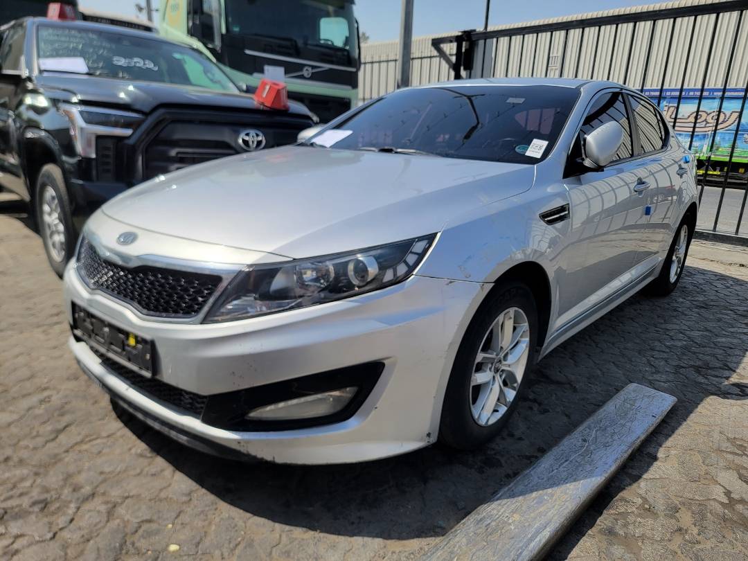 KIA K5 2011 - Marhaba Auction Used Cars - Image 4