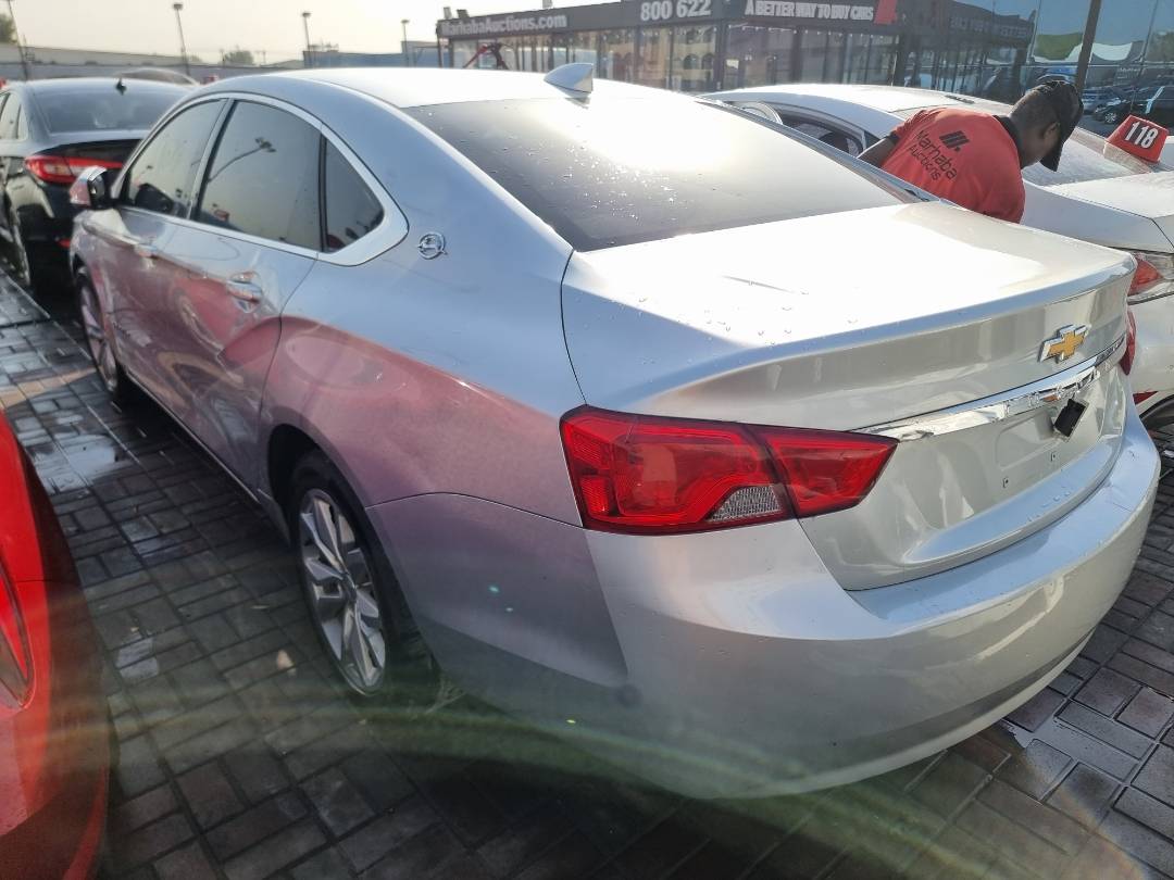 2019 CHEVROLET IMPALA — 171078 Miles — Lot 125478 — Main - Marhaba Auctions Used Cars - Image 4
