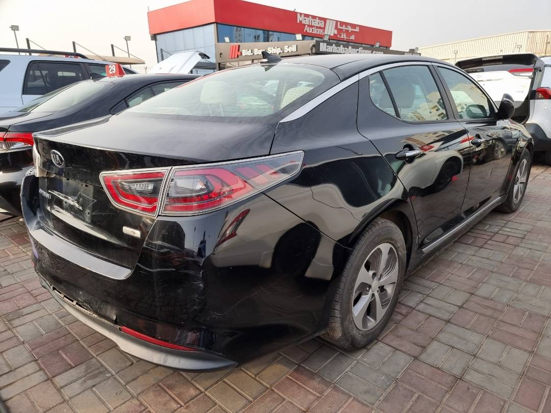 2015 KIA OPTIMA — 166730 Miles — Lot 01215487 — Ind. 12 - Marhaba Auctions Used Cars - Image 4
