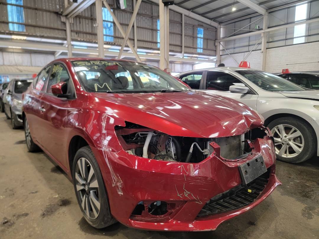 2019 NISSAN SENTRA — 98561 Miles — Lot 38180309 — Main - Marhaba Auctions Used Cars - Image 4
