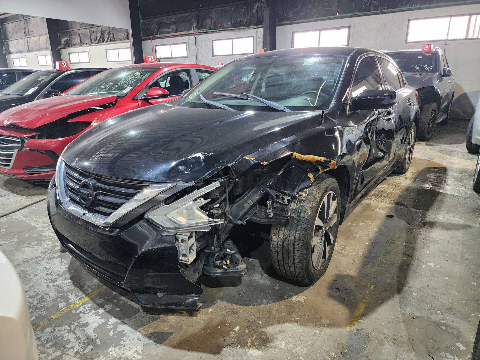 2017 NISSAN ALTIMA — 144563 Miles — Lot C294589 — Al Quoz - Marhaba Auctions Used Cars - Image 6