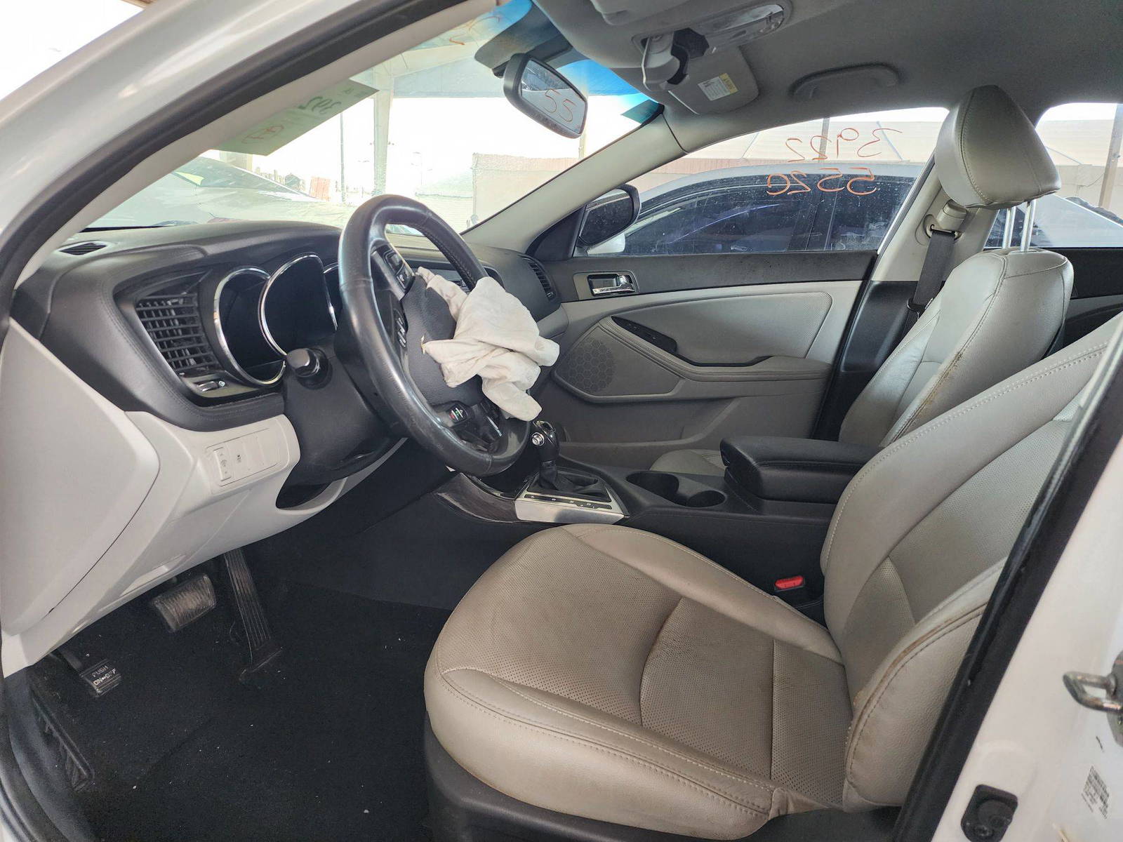 2013 KIA OPTIMA — 117781 Miles — Lot 39225520 — Souq - Marhaba Auctions Used Cars - Image 8