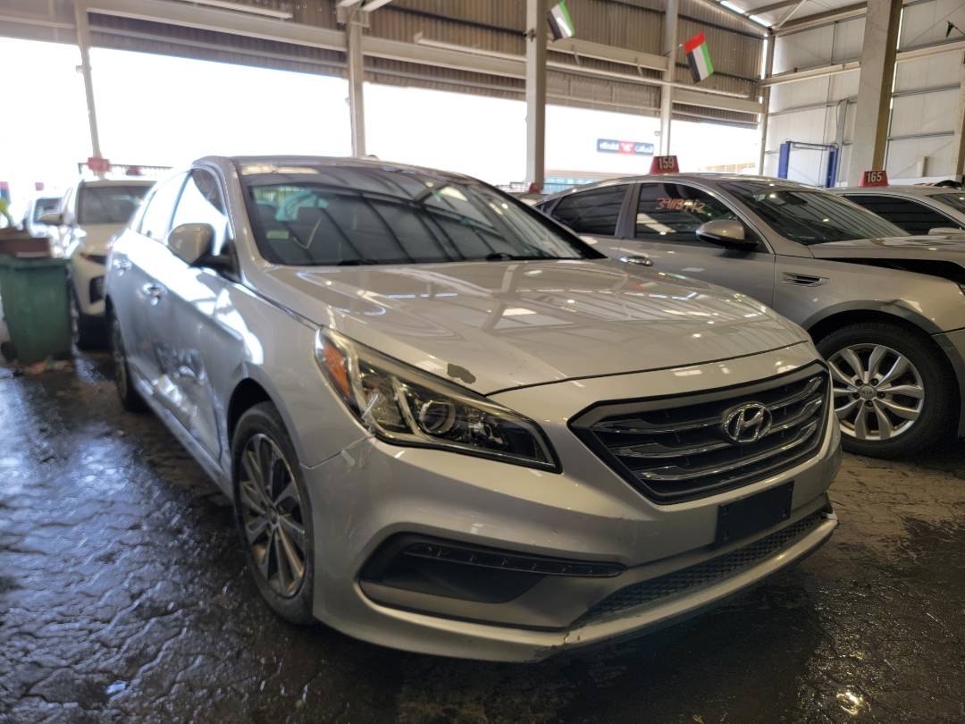 2016 HYUNDAI SONATA — 117832 Miles — Lot 6GH363407 — Main - Marhaba Auctions Used Cars - Image 4