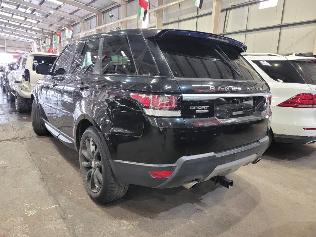 2014 LAND ROVER RANGE ROVER — 119610 Miles — Lot WR2TF4EA601322 — Main - Marhaba Auctions Used Cars - Image 3