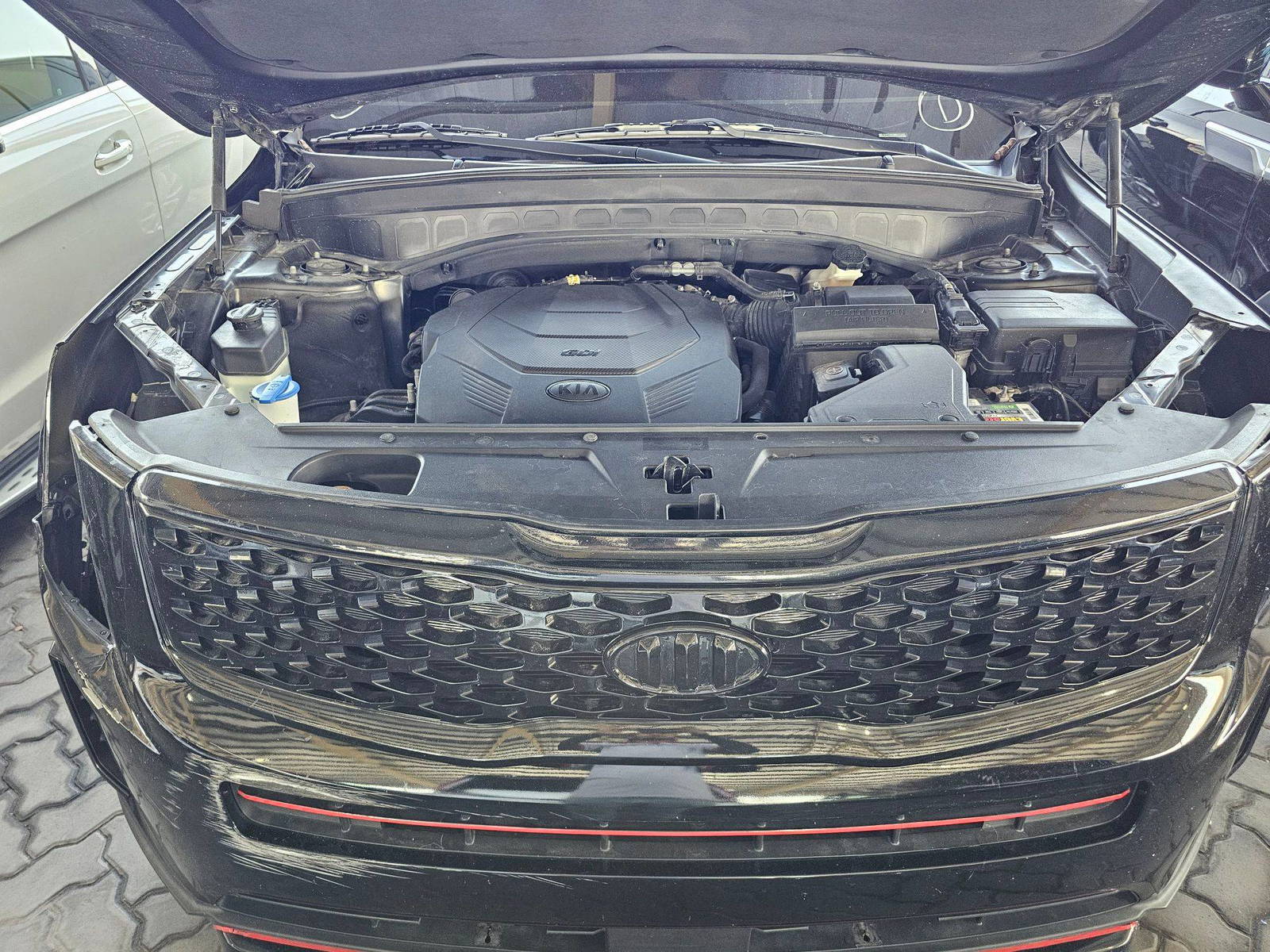 KIA TELLURIDE 2021 - Marhaba Auction Used Cars - Image 11