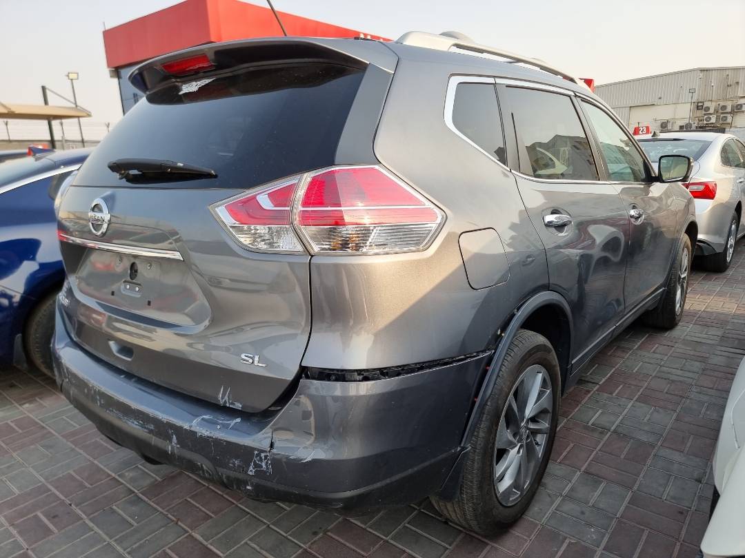 2015 NISSAN ROGUE — 155177 Miles — Lot C916278 — Ind. 12 - Marhaba Auctions Used Cars - Image 3