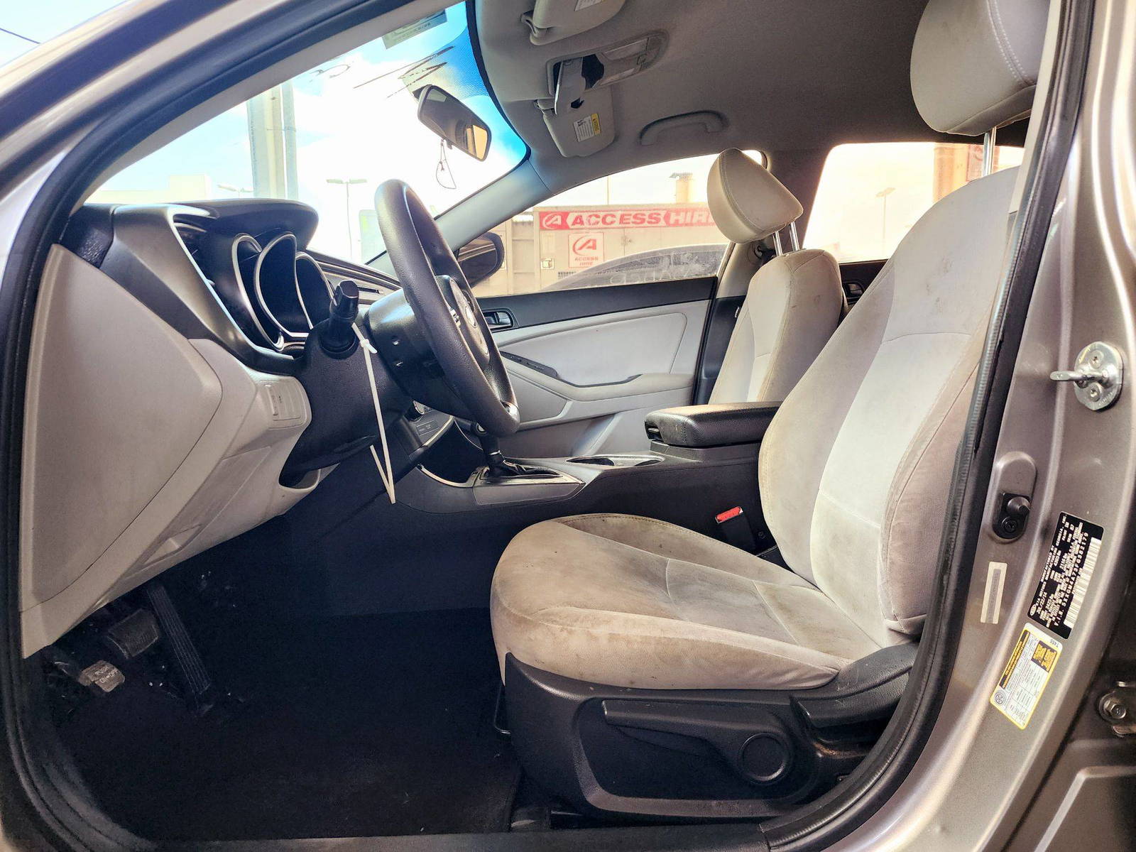 2015 KIA OPTIMA — 207504 Miles — Lot 67964134 — Souq - Marhaba Auctions Used Cars - Image 8