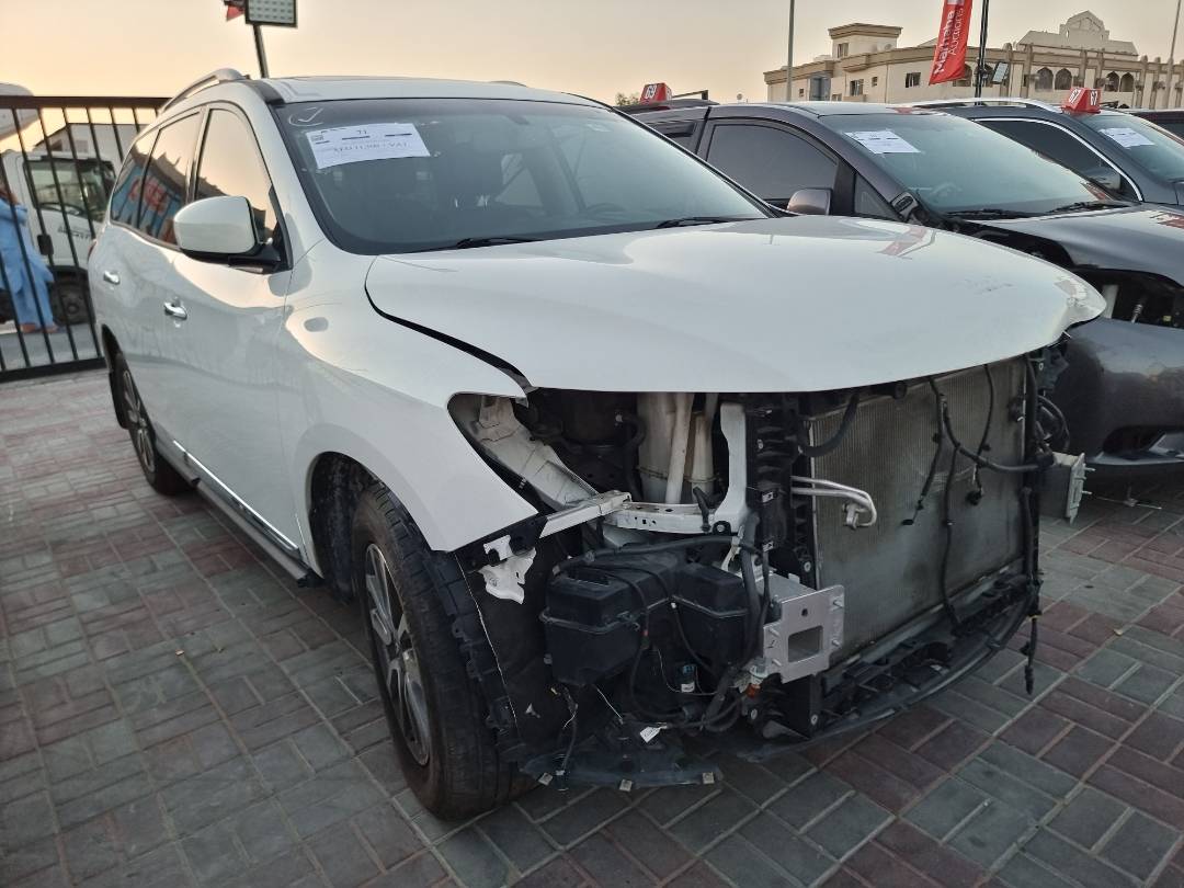 2013 NISSAN PATHFINDER — 136158 Miles — Lot 589985 - Marhaba Auctions Used Cars - Image 10