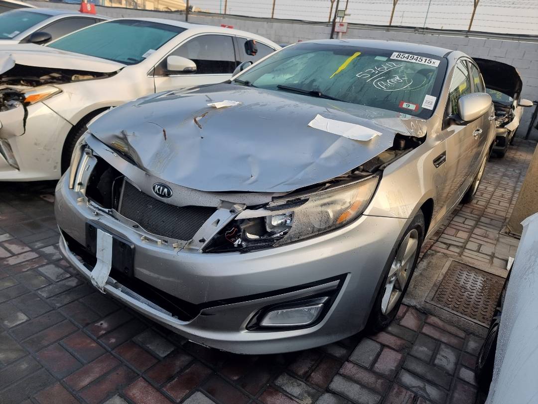 2015 KIA OPTIMA — 159130 Miles — Lot 536112 — Ind. 12 - Marhaba Auctions Used Cars - Image 3