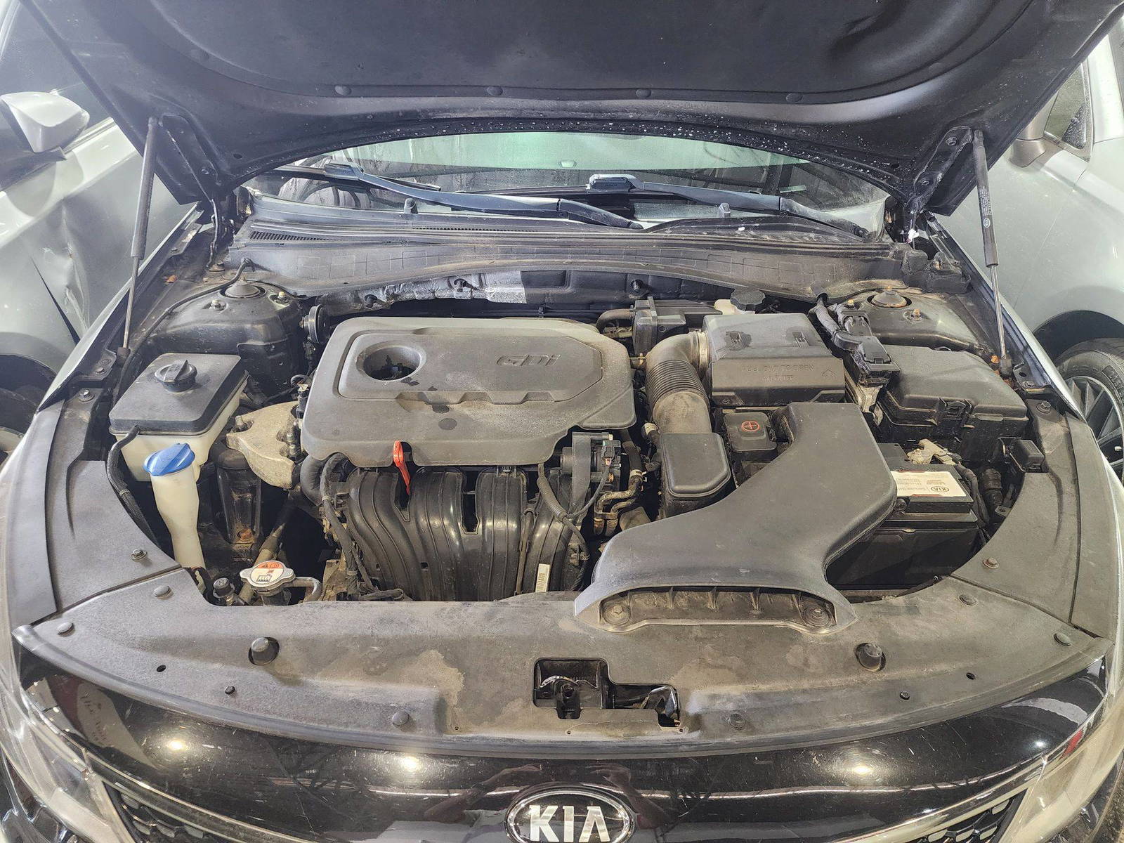 KIA OPTIMA 2017 - Marhaba Auction Used Cars - Image 12