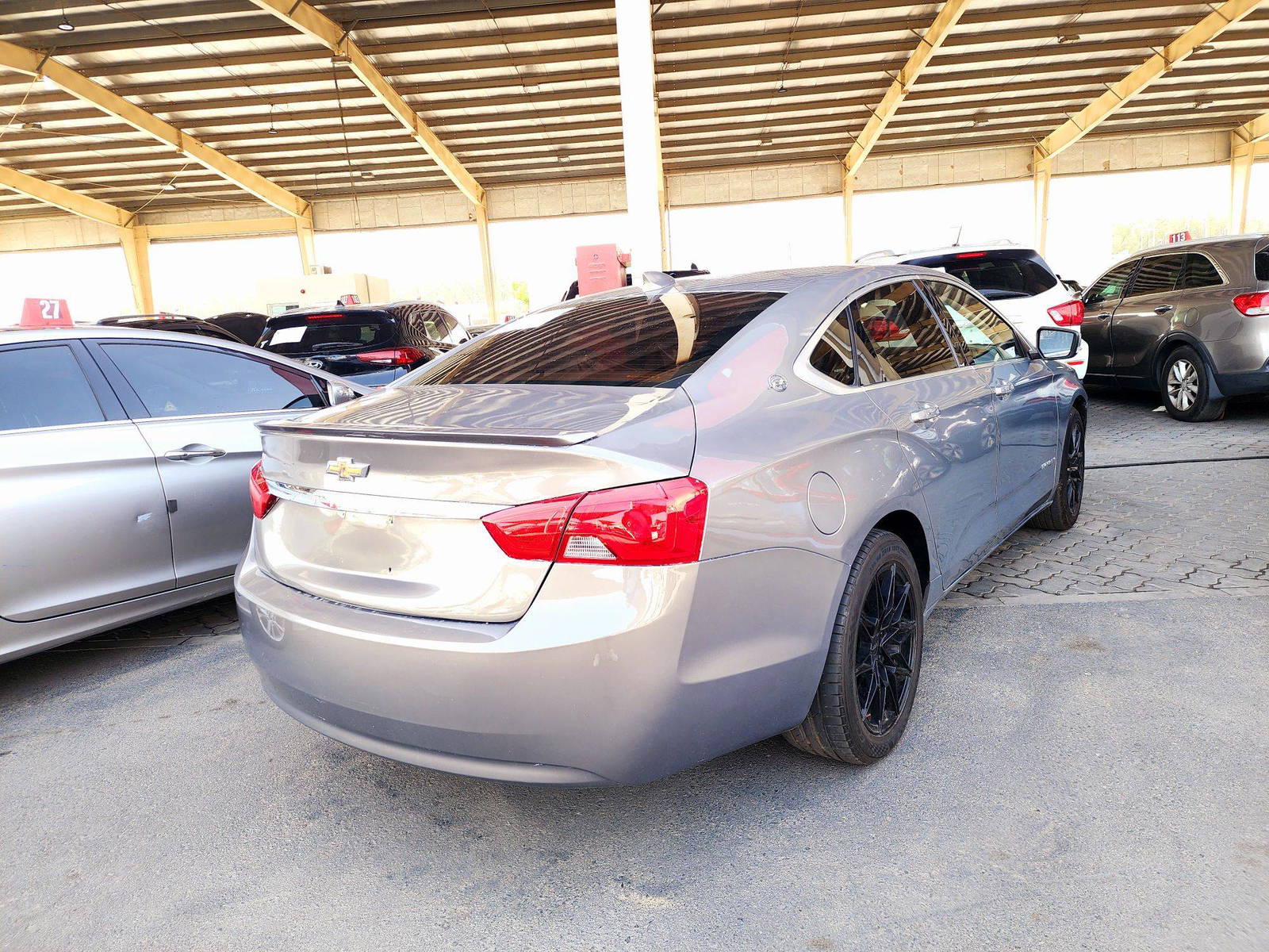 2018 CHEVROLET IMPALA — 179600 KM — Lot 9140684 — Souq - Marhaba Auctions Used Cars - Image 3
