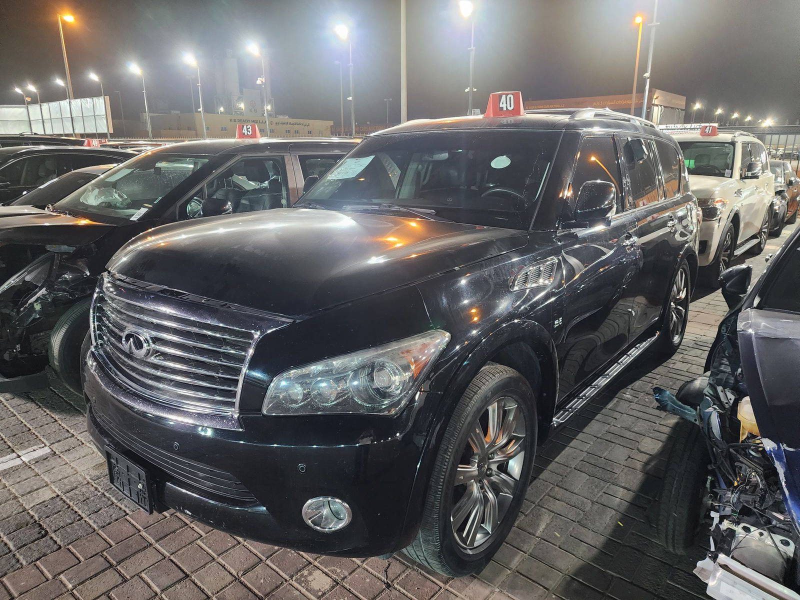INFINITI QX80 2014 - Marhaba Auction Used Cars - Image 3
