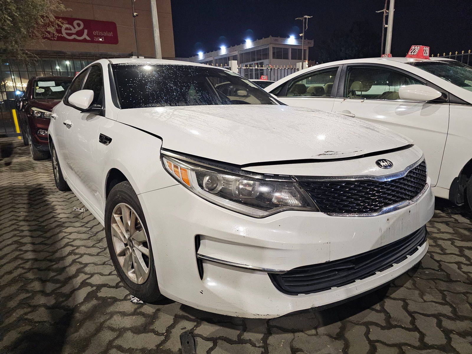 KIA OPTIMA 2018 - Marhaba Auction Used Cars - Image 4