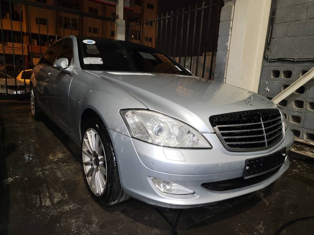 2001 MERCEDES BENZ S 500 — 273292 KM — Lot 096650 — Main - Marhaba Auctions Used Cars - Image 4