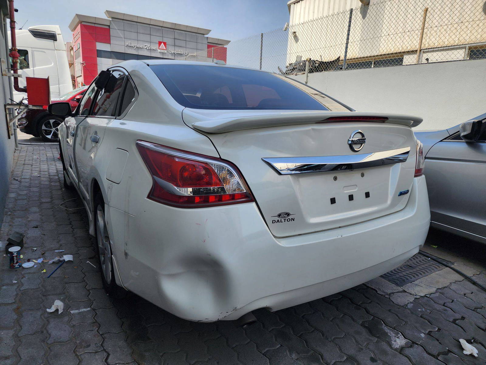 2013 NISSAN ALTIMA — 147773 Miles — Lot 147364 — Al Quoz - Marhaba Auctions Used Cars - Image 3