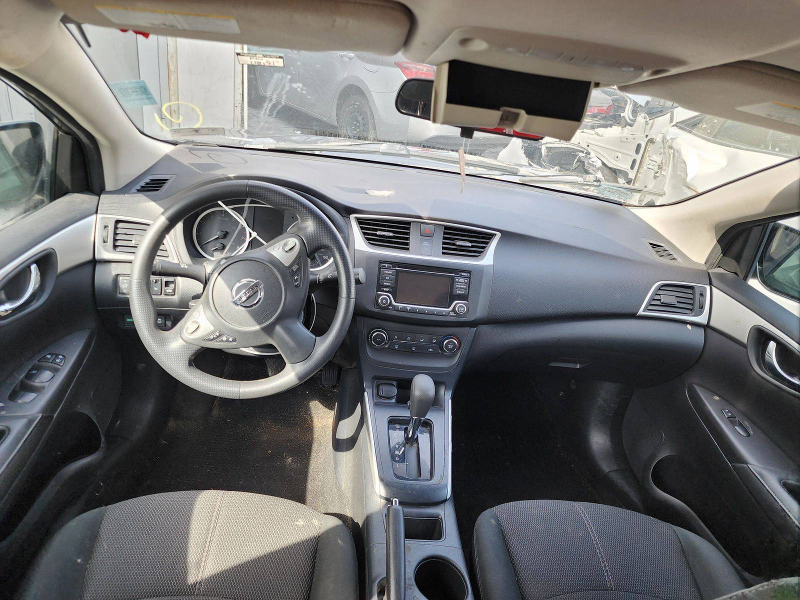 2018 NISSAN SENTRA — 118171 Miles — Lot 241881 — Al Quoz - Marhaba Auctions Used Cars - Image 8