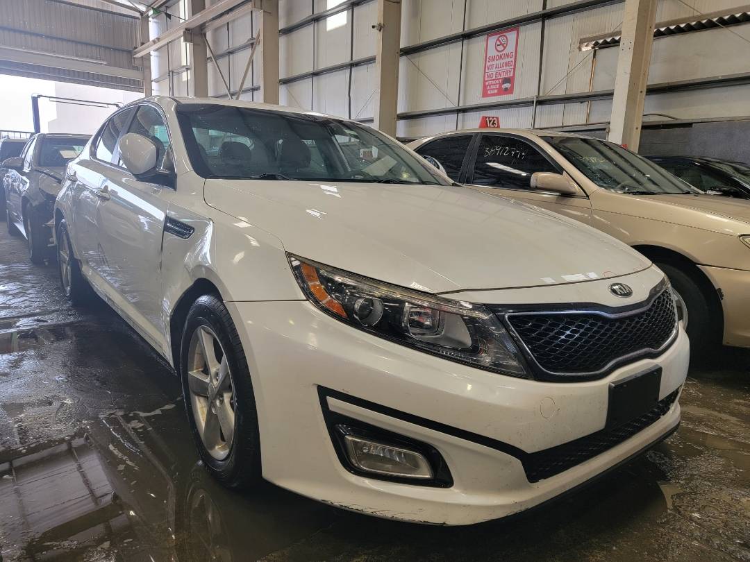 2015 KIA OPTIMA — 169834 Miles — Lot 664256 — Souq - Marhaba Auctions Used Cars - Image 3