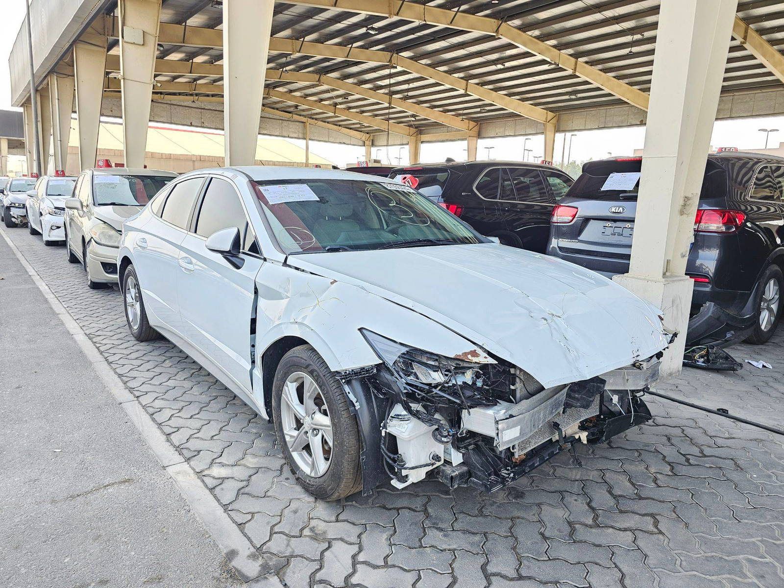 2021 HYUNDAI SONATA — 77547 Miles — Lot MH104580 — Souq - Marhaba Auctions Used Cars - Image 4