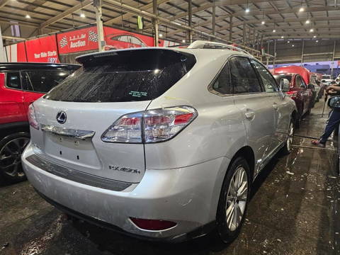 2010 LEXUS RX 450H at Marhaba Auctions