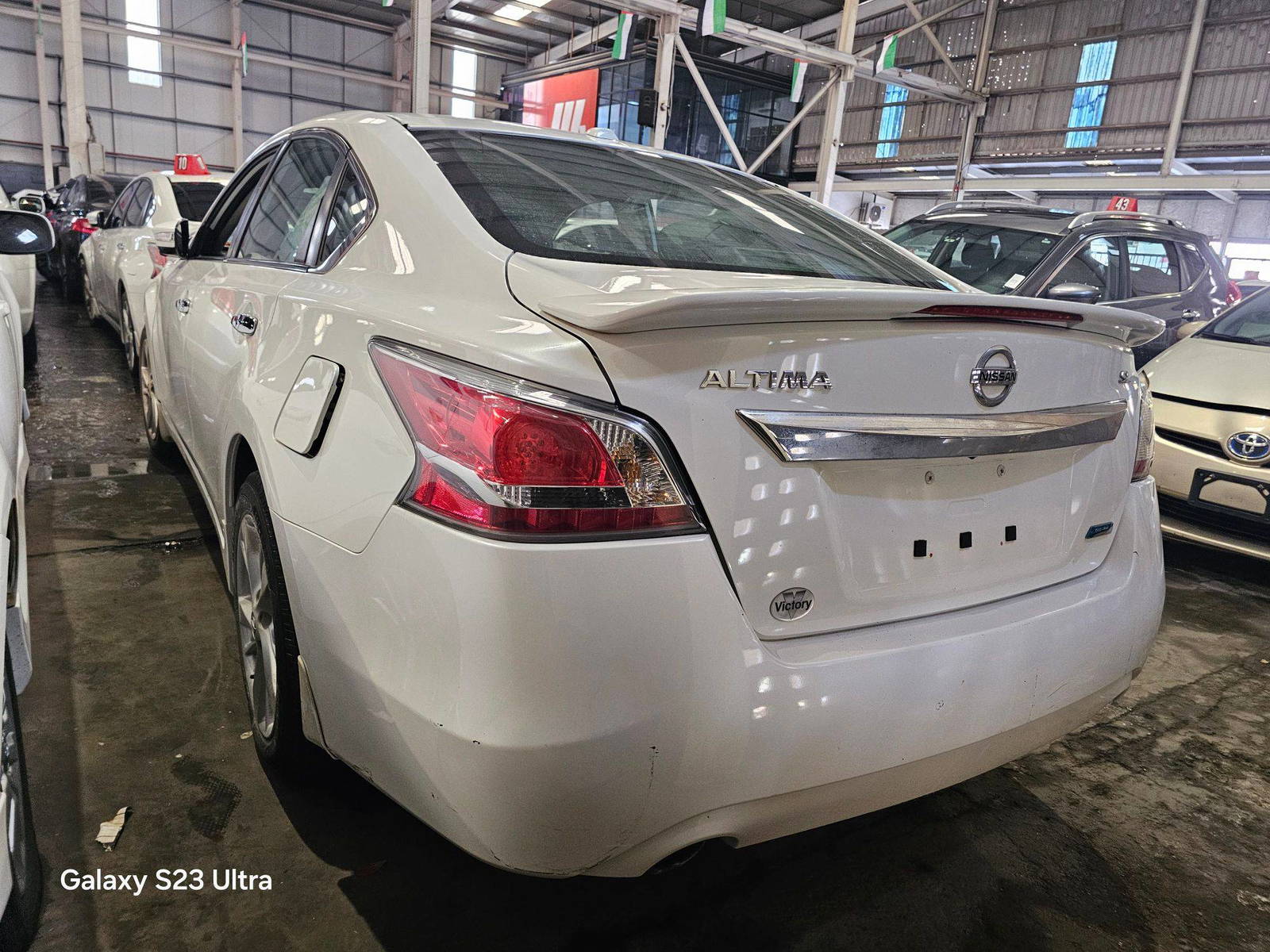 NISSAN ALTIMA 2014 - Marhaba Auction Used Cars - Image 4