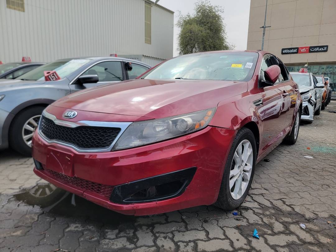 2013 KIA OPTIMA — 195319 Miles — Lot DG170553 — Main - Marhaba Auctions Used Cars - Image 4