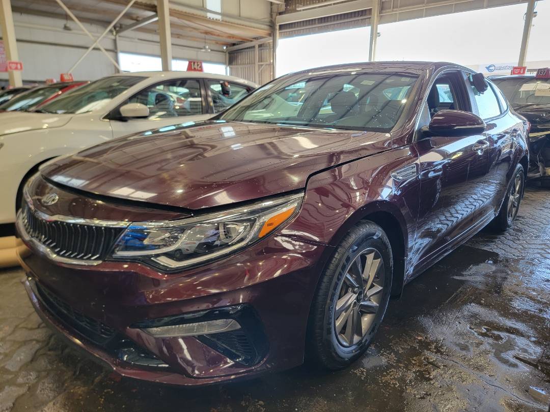 2020 KIA OPTIMA — 30911 Miles — Lot 30911 - Marhaba Auctions Used Cars - Image 6
