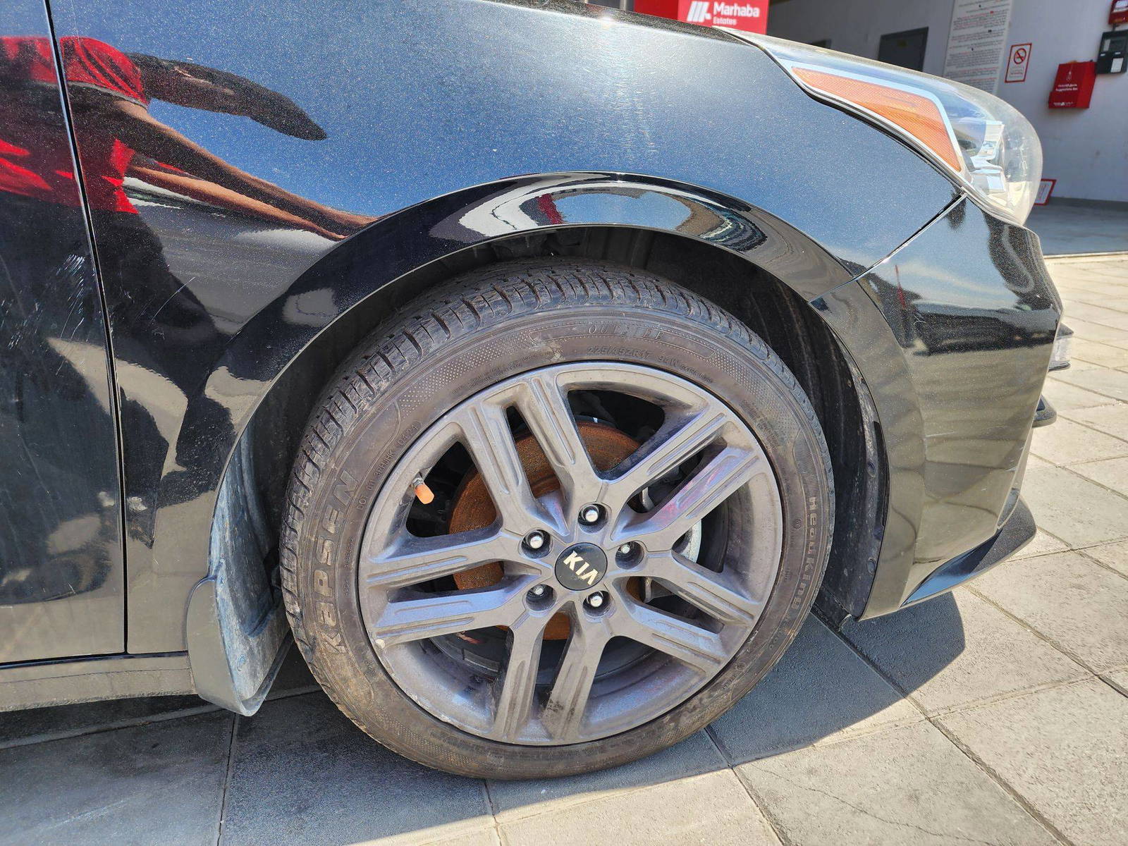 2021 KIA FORTE — 110095 KM — Lot 322969 — Al Quoz - Marhaba Auctions Used Cars - Image 12