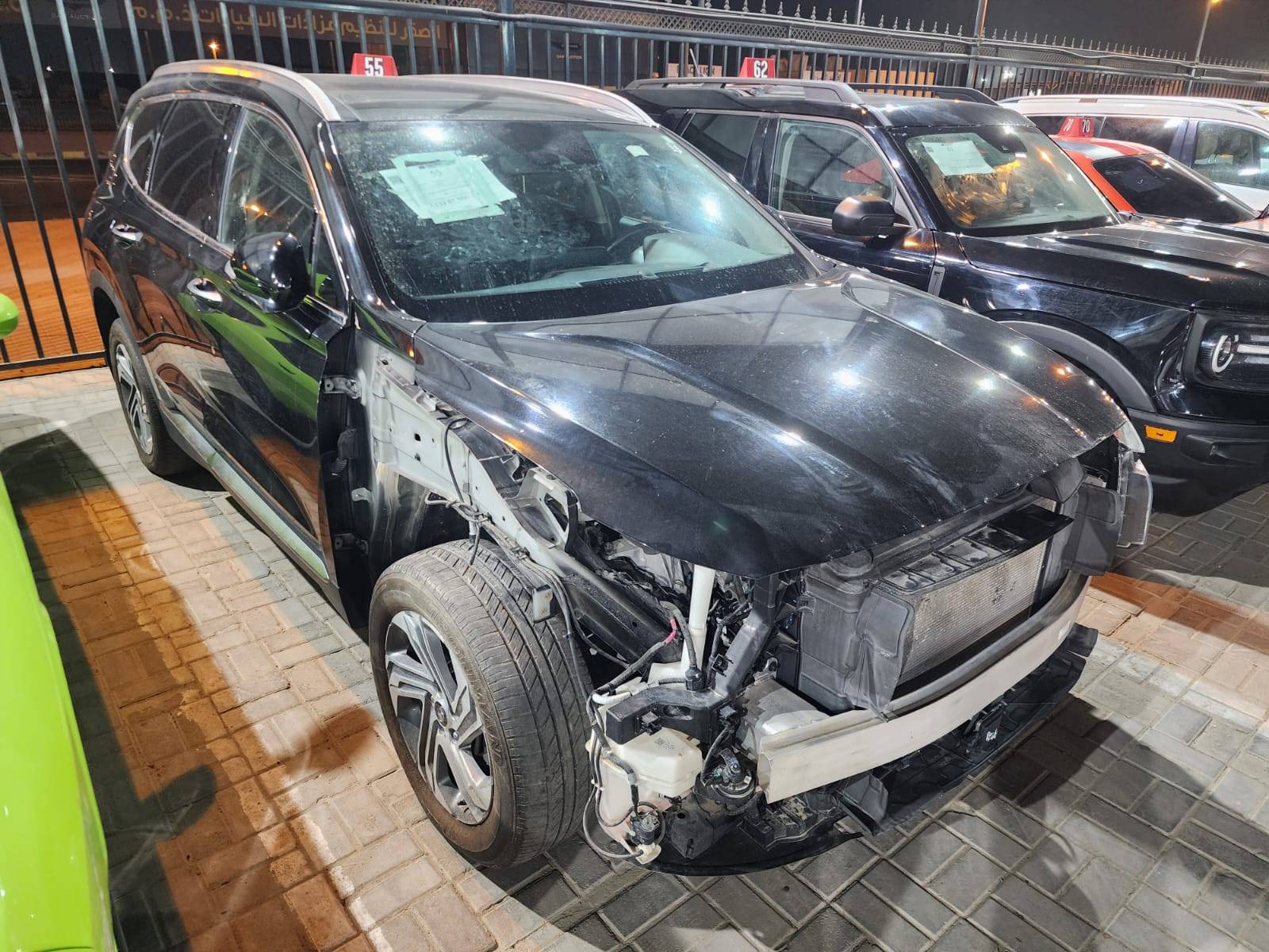 HYUNDAI SANTA FE 2022 - Marhaba Auction Used Cars - Image 6