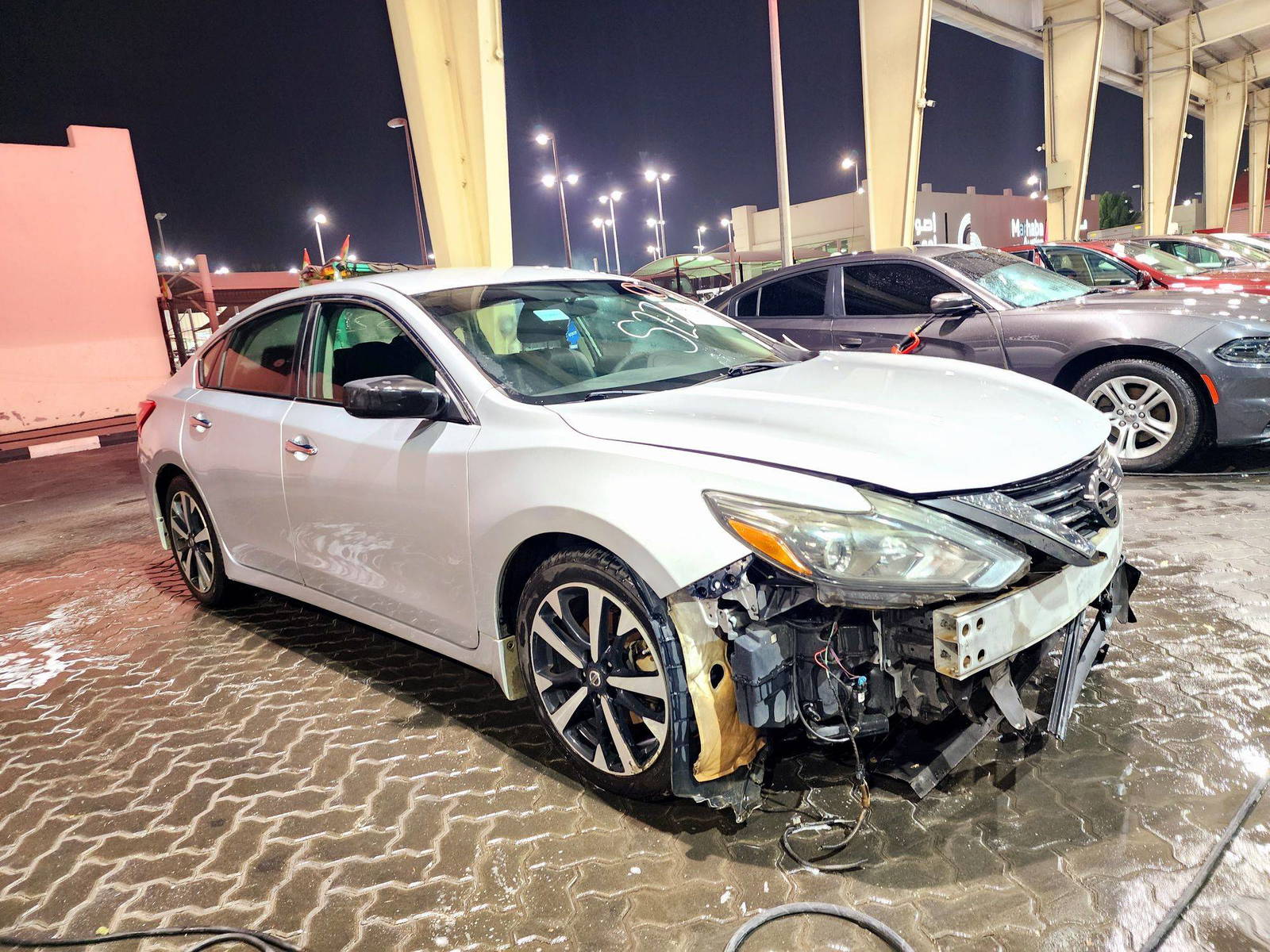 2016 NISSAN ALTIMA — 131111 Miles — Lot 40831831 — Souq - Marhaba Auctions Used Cars - Image 4