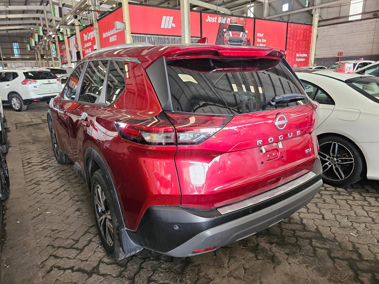 2022 NISSAN ROGUE — 56109 Miles — Lot 704011 — Main - Marhaba Auctions Used Cars - Image 6