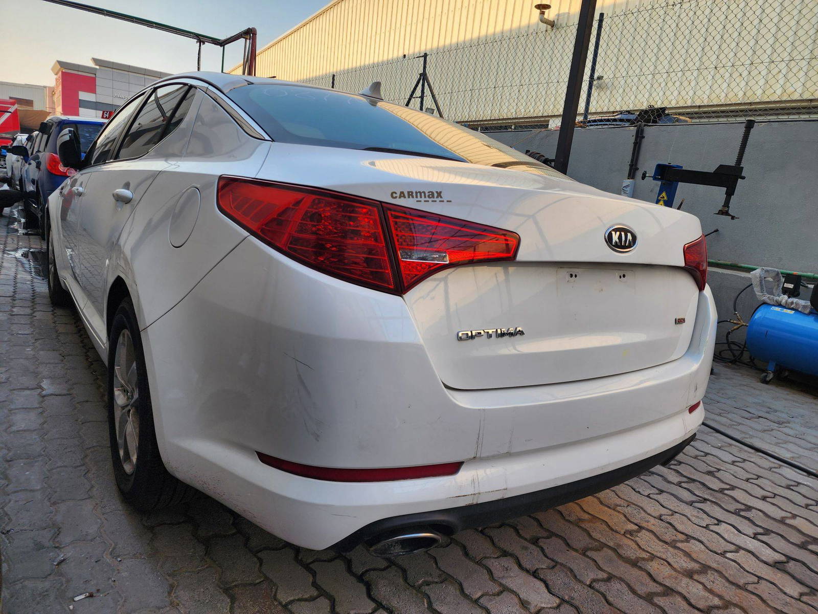 2011 KIA OPTIMA — 169787 Miles — Lot 87764 — Al Quoz - Marhaba Auctions Used Cars - Image 5
