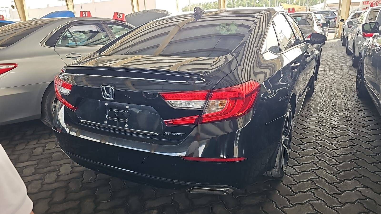 HONDA ACCORD 2019 - Marhaba Auction Used Cars - Image 11