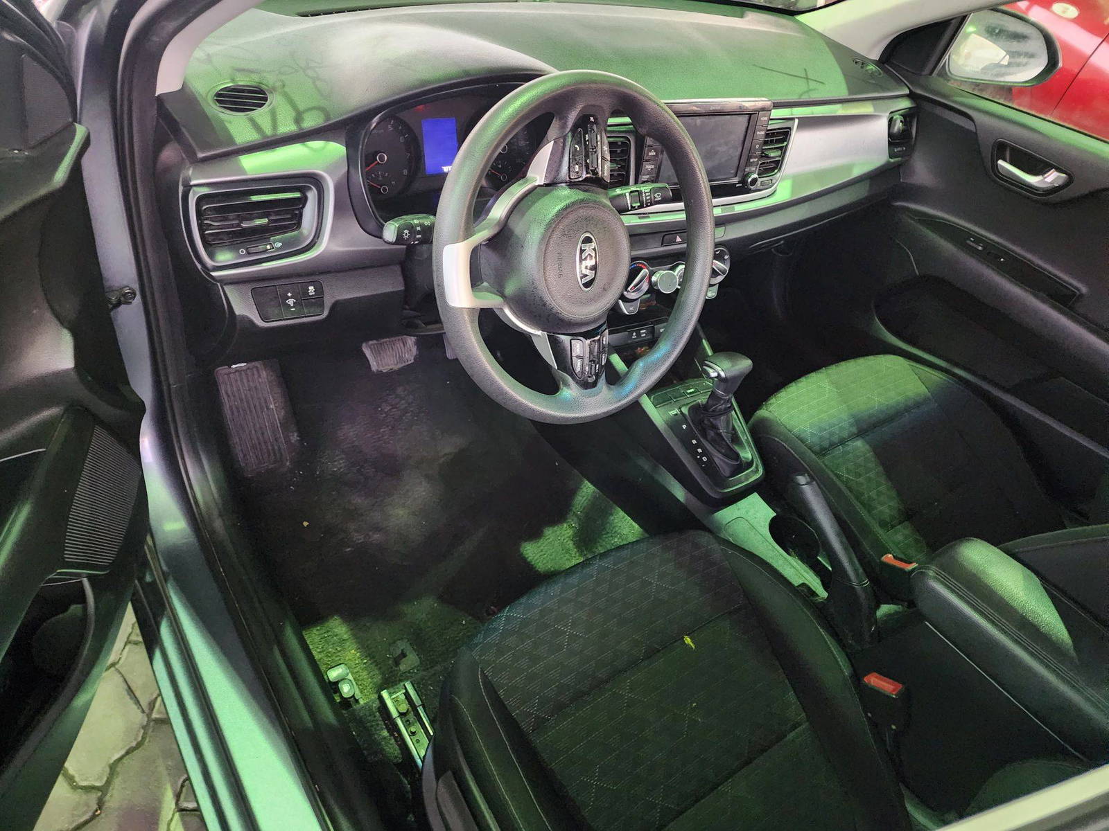 2019 KIA RIO — 78723 Miles — Lot 37527100 - Marhaba Auctions Used Cars - Image 9