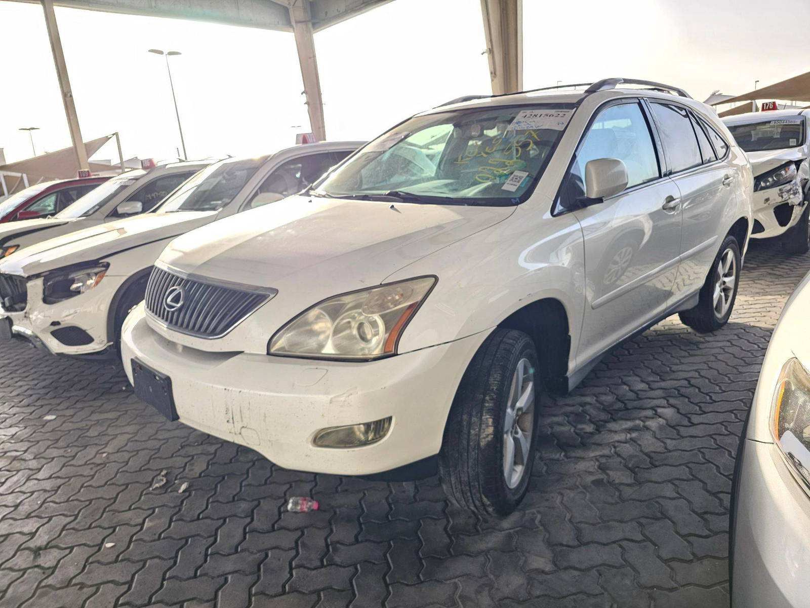 2007 LEXUS RX 350 — 201529 Miles — Lot U47C022557 — Souq - Marhaba Auctions Used Cars - Image 5