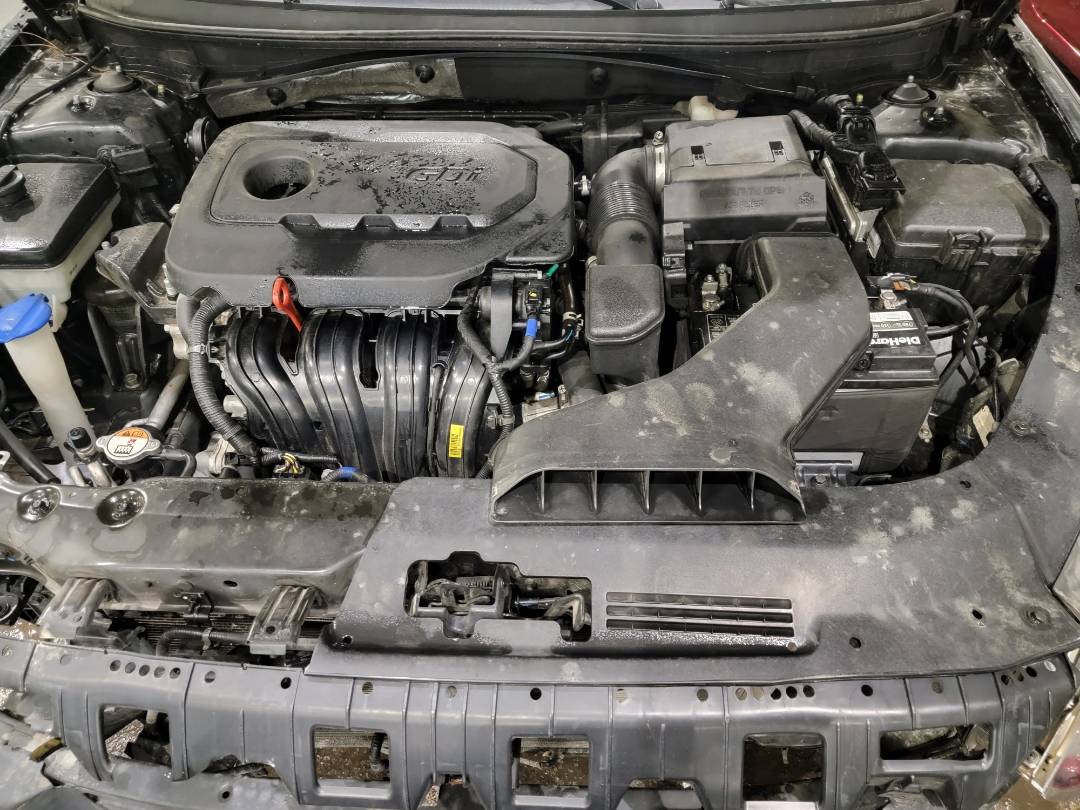 2018 HYUNDAI SONATA — 142619 Miles — Lot 66877 — Main - Marhaba Auctions Used Cars - Image 11