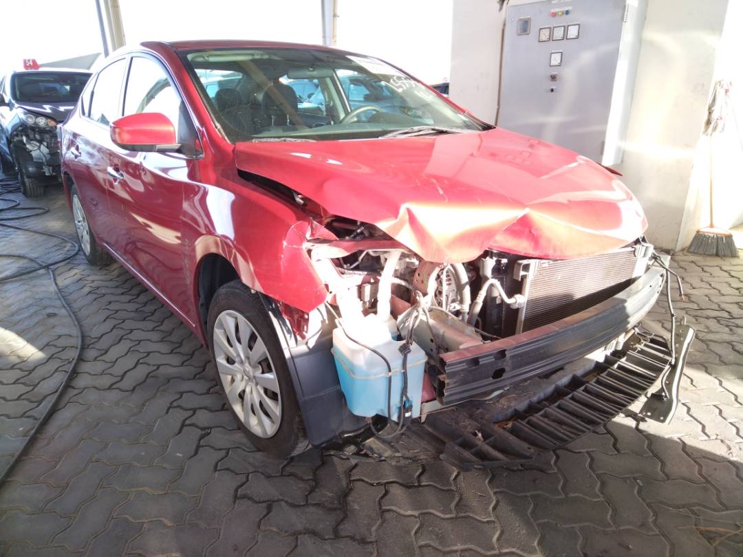 2014 NISSAN SENTRA — 93871 Miles — Lot 37940460 - Marhaba Auctions Used Cars - Image 4