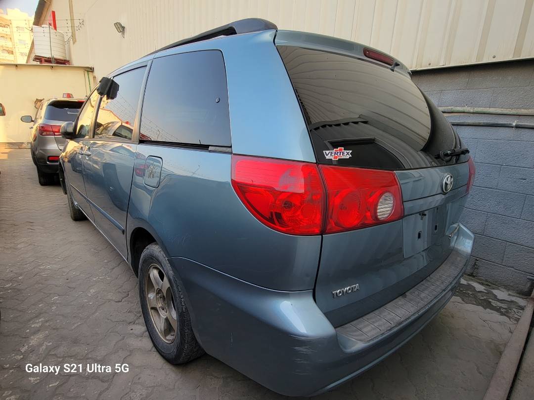 2008 TOYOTA SIENNA — 259139 Miles — Lot 163324 — Main - Marhaba Auctions Used Cars - Image 3
